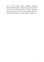 Referāts 'Starptautiskas policijas organizācijas', 3.