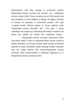 Referāts 'Starptautiskas policijas organizācijas', 11.