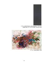 Diplomdarbs 'Abstrakcionisms un zinātne kā iedvesmas avots vizuālās mākslas stundās', 75.