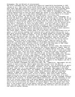 Eseja 'Videogames', 1.