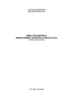 Paraugs 'Sirds telemetrija, sirdsdarbības humorālā regulācija', 1.