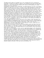 Eseja 'The Effects of Science and Technology on the Modern Art Era', 1.