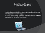 Prezentācija 'Apdraudējumi internetā', 10.