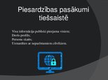 Prezentācija 'Apdraudējumi internetā', 11.