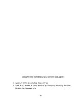 Referāts 'Neverbālie elementi uzņēmuma "Bite Latvija" 2009.gada drukāto mediju reklāmās', 43.