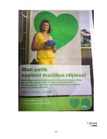 Referāts 'Neverbālie elementi uzņēmuma "Bite Latvija" 2009.gada drukāto mediju reklāmās', 50.