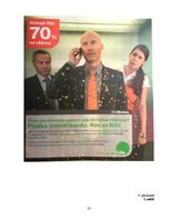Referāts 'Neverbālie elementi uzņēmuma "Bite Latvija" 2009.gada drukāto mediju reklāmās', 53.