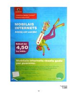 Referāts 'Neverbālie elementi uzņēmuma "Bite Latvija" 2009.gada drukāto mediju reklāmās', 54.