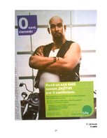 Referāts 'Neverbālie elementi uzņēmuma "Bite Latvija" 2009.gada drukāto mediju reklāmās', 57.