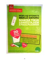 Referāts 'Neverbālie elementi uzņēmuma "Bite Latvija" 2009.gada drukāto mediju reklāmās', 58.