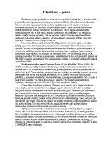 Eseja 'Klonēšana - posts', 1.