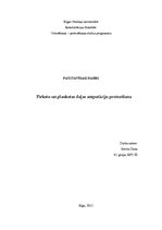 Referāts 'Pirkstu un plaukstas daļas protezēšana', 1.