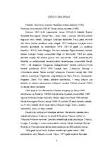 Referāts 'Zentas Mauriņas esejas', 3.