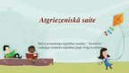 Prezentācija 'Atgriezeniskās saites nodrošināšana pirmsskolā', 1.