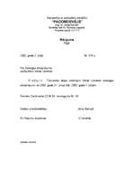 Paraugs 'Rīkojums par bezalgas atvaļinājumu', 1.