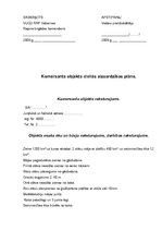 Paraugs 'Komersanta objekta civilās aizsardzības plāns', 2.