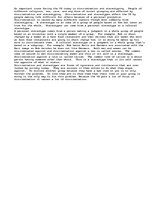 Eseja 'Discrimination and Stereotyping', 1.