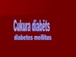 Prezentācija 'Cukura diabēts', 2.