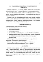 Prakses atskaite 'Kooperatīvā sabiedrība "X"', 9.