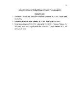 Prakses atskaite 'Kooperatīvā sabiedrība "X"', 21.