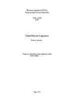 Prakses atskaite 'Prakse viesnīcā "Grand Resort Lagonissi"', 1.