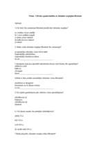 Paraugs 'Cilvēku apmierinātība ar izklaides iespējām', 1.