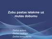 Prezentācija 'Zobu pastas ietekme uz mutes dobumu', 1.