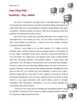 Eseja 'Nams Džuns Paiks. Instalācija - 20.gadsimta simbols', 1.