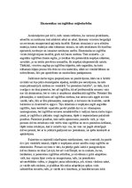 Eseja 'Ekonomikas un izglītības mijiedarbība', 1.