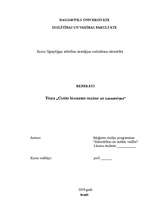Referāts 'Cietās biomasas nozīme un izmantošana', 1.