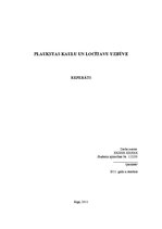 Referāts 'Plaukstas kaulu un locītavu uzbūve', 1.