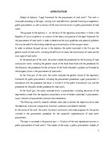 Diplomdarbs 'Autoceļu būvdarbu iepirkumu tiesiskais regulējums', 7.