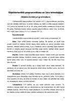 Referāts 'Ievads studiju nozarē; Java', 5.