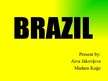 Prezentācija 'Brazil', 1.