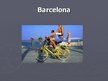 Prezentācija 'Barcelona', 1.
