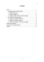 Referāts 'Uzņēmuma "123" iekšējās un ārējās vides analīze', 2.