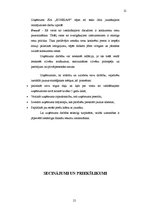 Referāts 'Uzņēmuma "123" iekšējās un ārējās vides analīze', 21.