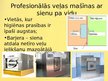 Prezentācija 'Profesionālo veļas mašīnu lietošanas iespējas', 4.