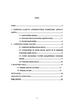 Referāts 'Pētnieciskais darbs. Medicīnas uzņēmuma klientu apmierinātības pilnveidošanas ie', 3.