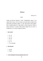 Referāts 'Pētnieciskais darbs. Medicīnas uzņēmuma klientu apmierinātības pilnveidošanas ie', 20.