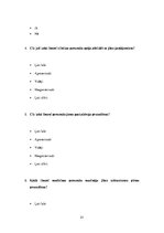 Referāts 'Pētnieciskais darbs. Medicīnas uzņēmuma klientu apmierinātības pilnveidošanas ie', 21.