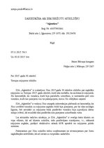 Paraugs 'Lietišķo dokumentu paraugi', 3.