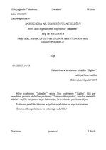 Paraugs 'Lietišķo dokumentu paraugi', 4.