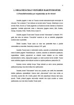 Prakses atskaite 'Organizācijas kultūra, vadība, vispārējais raksturojums', 4.