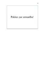 Prakses atskaite 'Organizācijas kultūra, vadība, vispārējais raksturojums', 40.