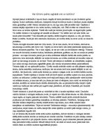 Eseja 'Vai tūrisms palīdz saglabāt vidi un kultūru', 1.