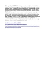 Eseja 'Vai tūrisms palīdz saglabāt vidi un kultūru', 2.