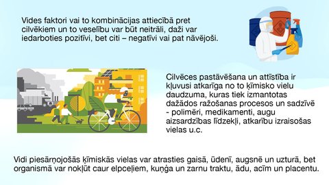 Prezentācija 'Ķīmisko vides faktoru ietekme uz veselību', 2.