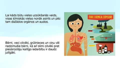 Prezentācija 'Ķīmisko vides faktoru ietekme uz veselību', 3.