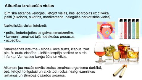 Prezentācija 'Ķīmisko vides faktoru ietekme uz veselību', 8.